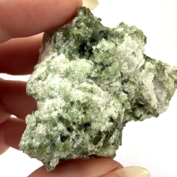 Gr�n Turmalin i kvarts F