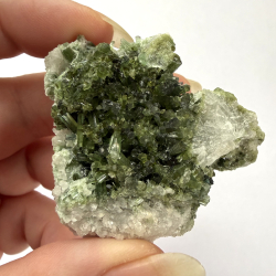 Gr�n Turmalin i kvarts F