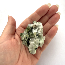 Gr�n Turmalin i kvarts G 