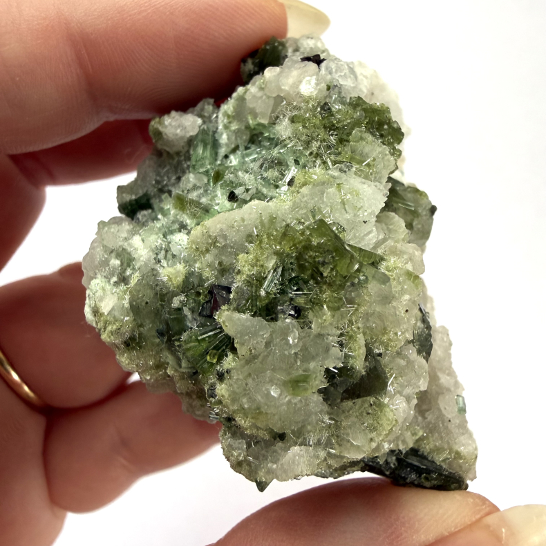 Gr�n Turmalin i kvarts G 