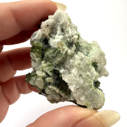 Gr�n Turmalin i kvarts G 