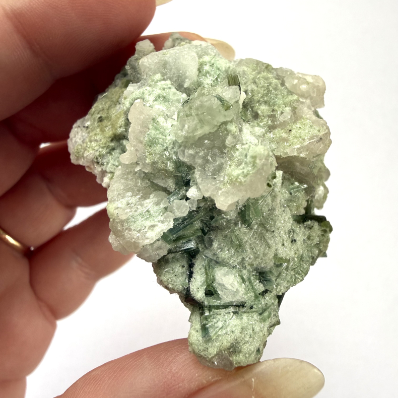 Gr�n Turmalin i kvarts G 