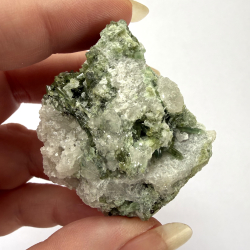 Gr�n Turmalin i kvarts I 