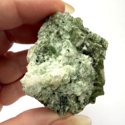 Gr�n Turmalin i kvarts I 