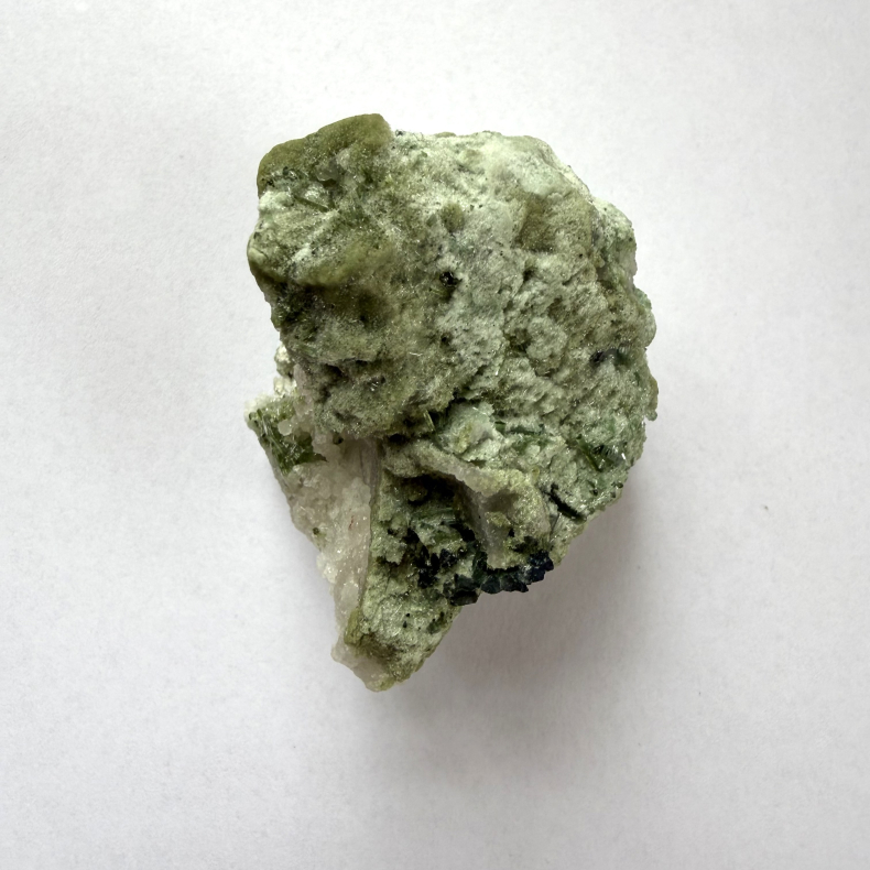 Gr�n Turmalin i kvarts H 