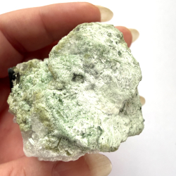 Gr�n Turmalin i kvarts H 