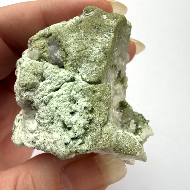 Gr�n Turmalin i kvarts H 