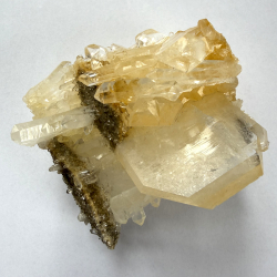 Kvarts m Golden Healer klynge A