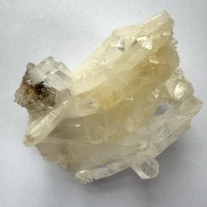 Bjergkrystal klynge X 