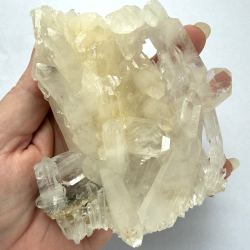 Bjergkrystal klynge X 