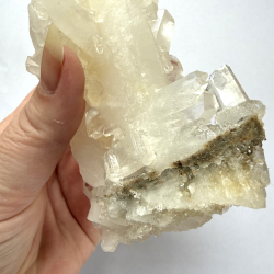 Bjergkrystal klynge X 