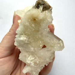 Bjergkrystal klynge X 