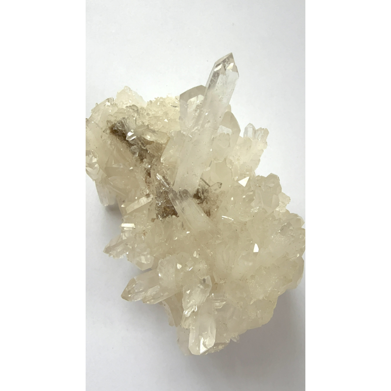 Bjergkrystal klynge W