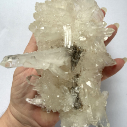 Bjergkrystal klynge W