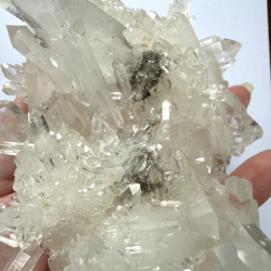 Bjergkrystal klynge W