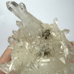 Bjergkrystal klynge W