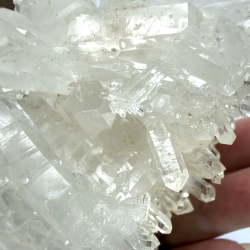 Bjergkrystal klynge W