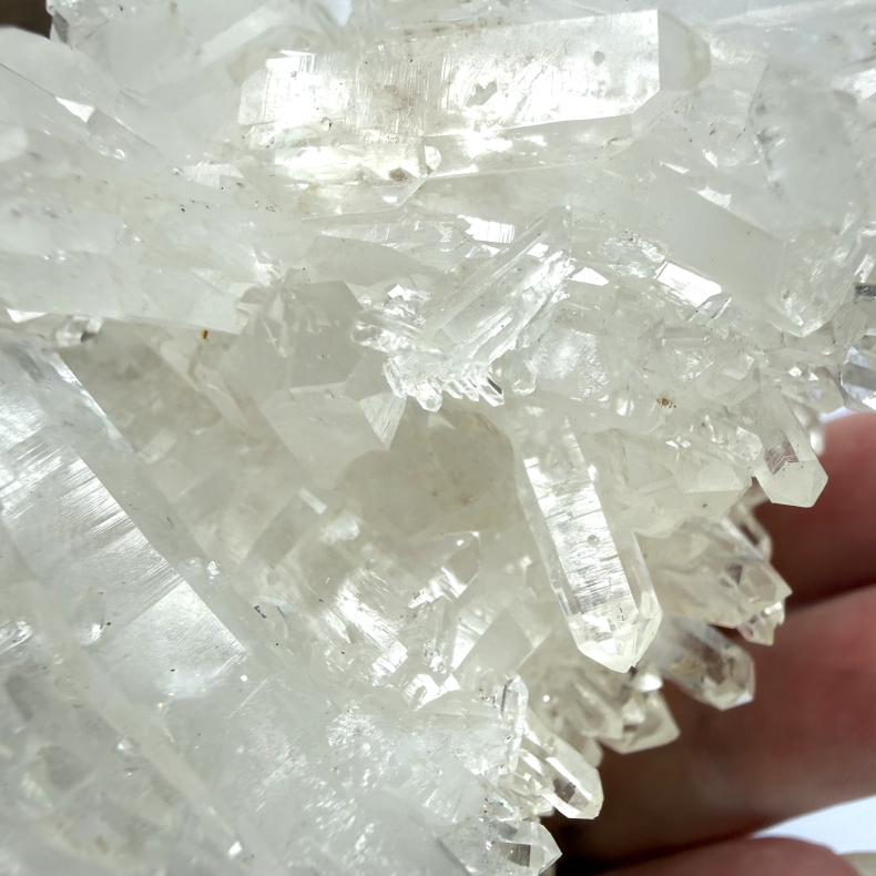 Bjergkrystal klynge W