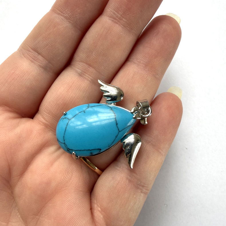 Bl� Howlit Engel vedh�ng 