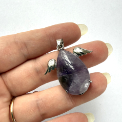 Ametyst Engle vedh�ng B 