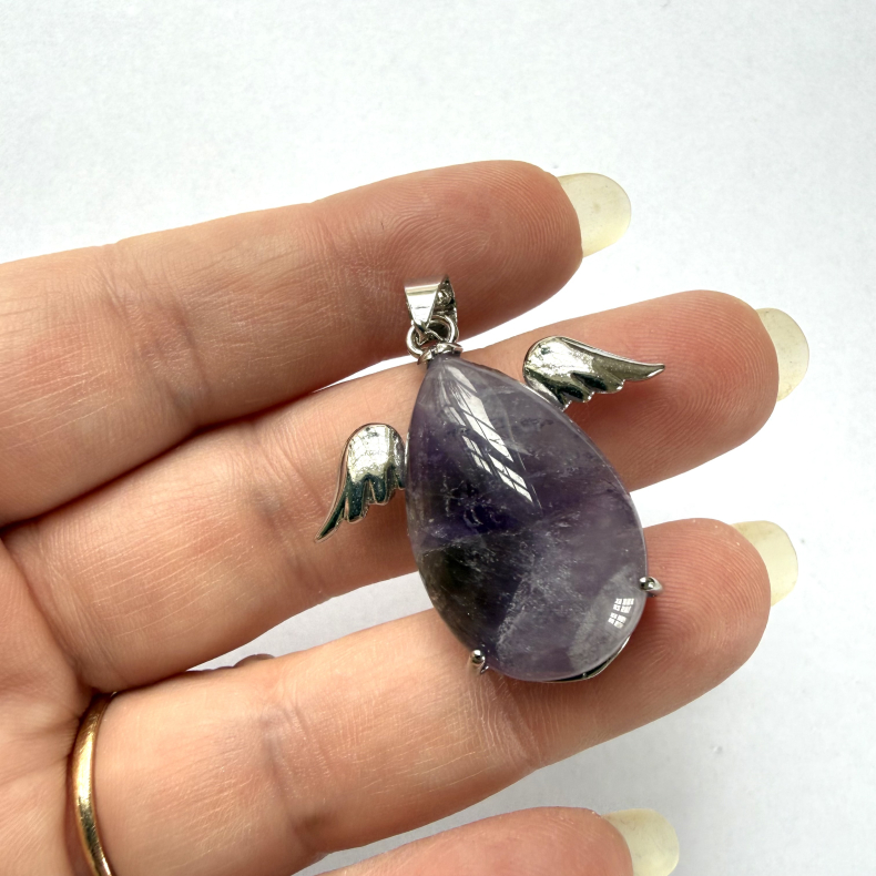 Ametyst Engle vedh�ng B 