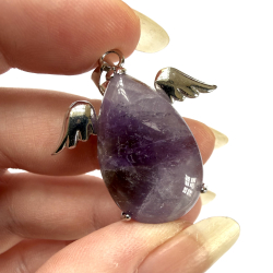 Ametyst Engle vedh�ng B 