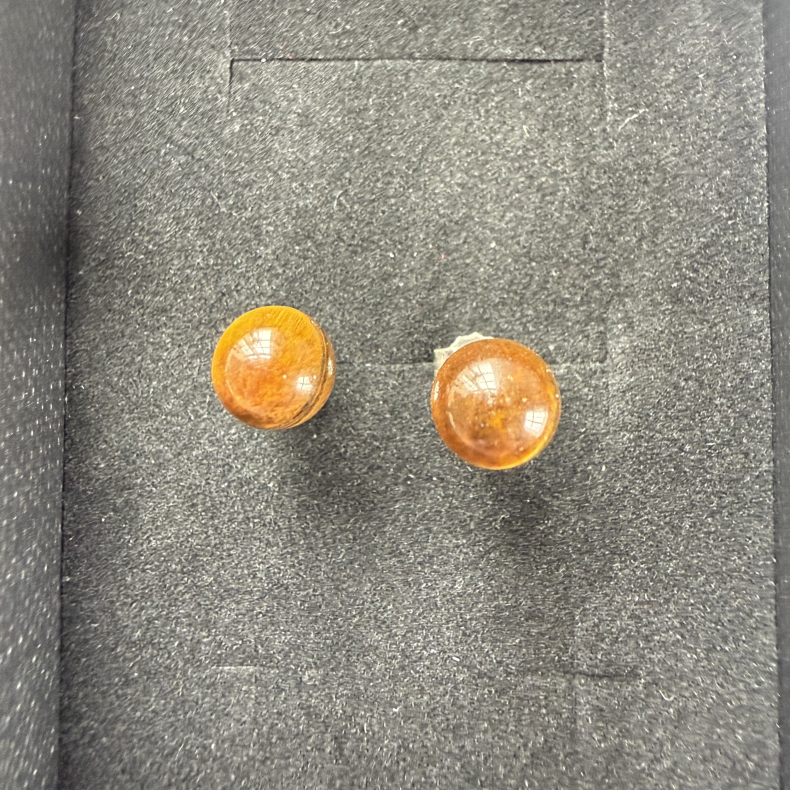 Tiger�je �restikker i s�lv 