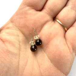 R�gkvarts �restikker i s�lv 