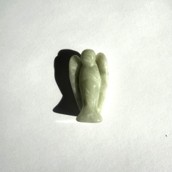 Gr�n Jade lille engel  