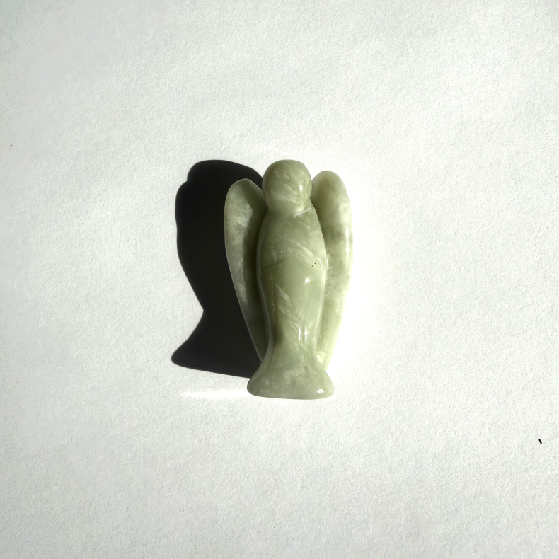 Gr�n Jade lille engel  