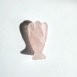 Rosakvarts lille engel 