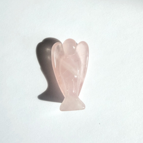 Rosakvarts lille engel 