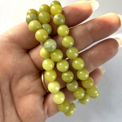 Lemon Jade Armb�nd 8mm
