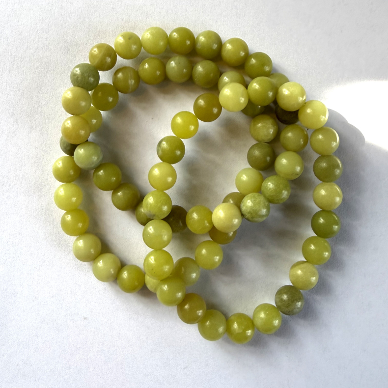 Lemon Jade Armb�nd 8mm