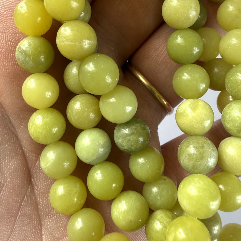 Lemon Jade Armb�nd 8mm