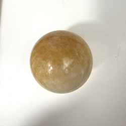 Orange Calcit kugle G