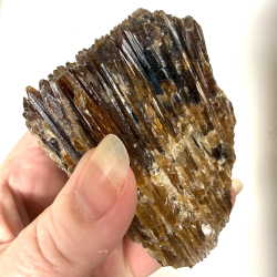 Brun Aragonit klynge A 