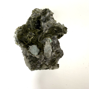 Gr�n Turmalin klynge 