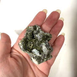 Gr�n Turmalin klynge 