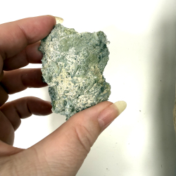 Gr�n Turmalin klynge 