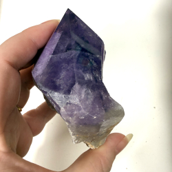 Ametyst stor tand 