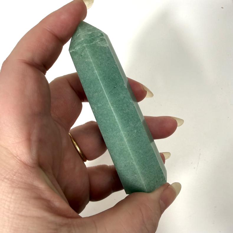 Gr�n Aventurin t�rn Z 