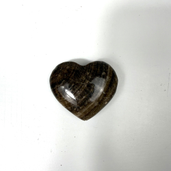 Chokolade Calcit Hjerte L