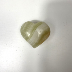 Gr�n Onyx Hjerte �
