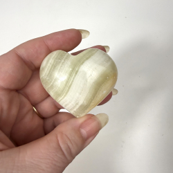 Gr�n Onyx Hjerte �