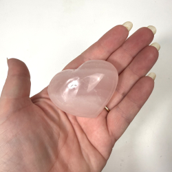 Rosakvarts hjerter asos 