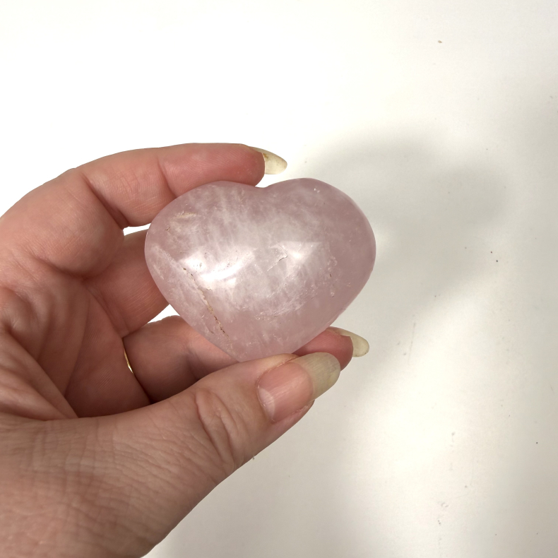 Rosakvarts hjerter asos 
