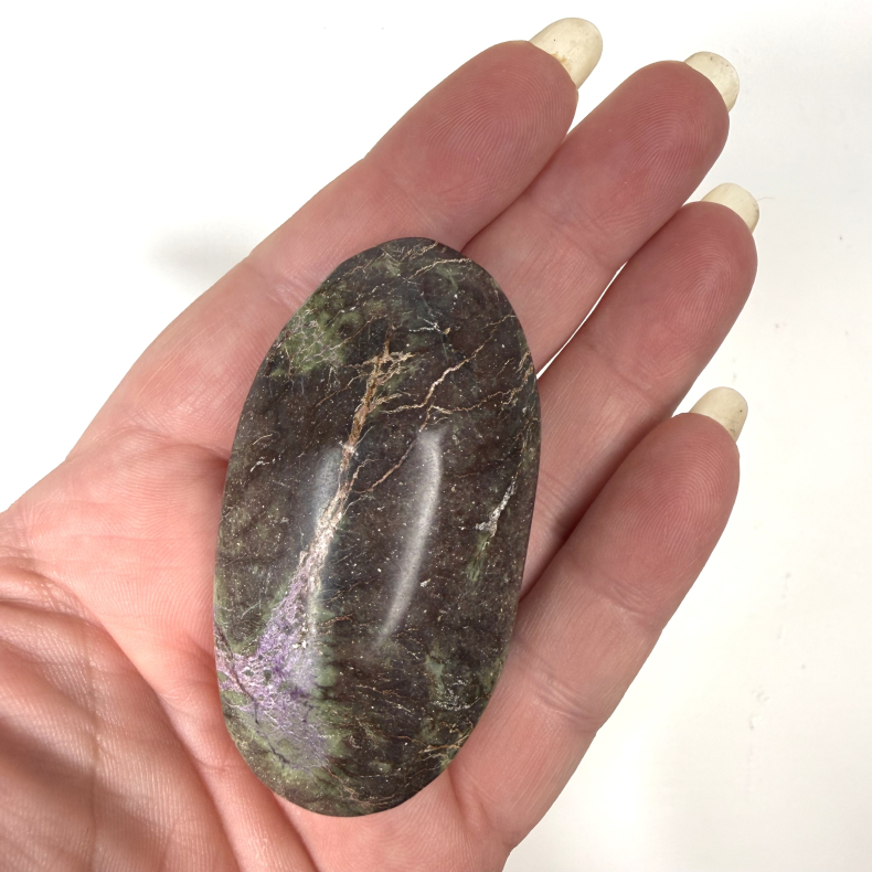 Stichtit i serpentin palmston 