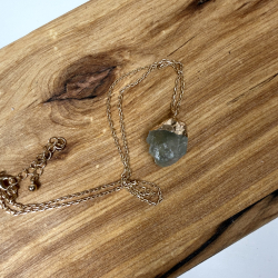 Gr�n Aventurin r� vedh�ng m k�de 