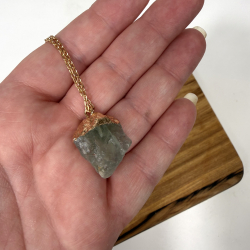 Gr�n Aventurin r� vedh�ng m k�de 